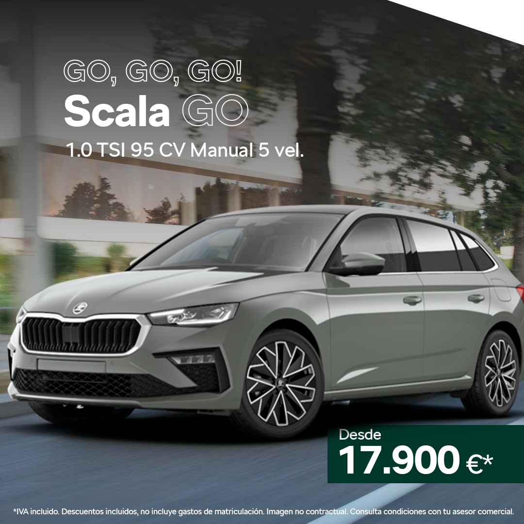 Skoda Scala GO